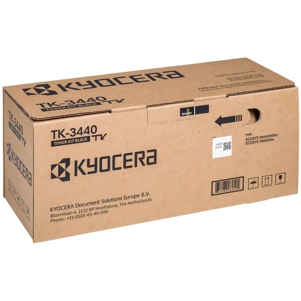 Картридж Kyocera TK-3440 Black - 1T0C0T0NL0