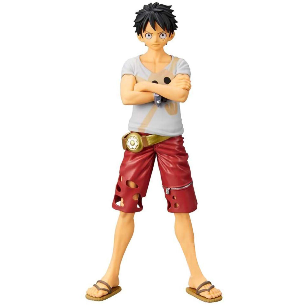 Фигурка Banpresto The Grandline Men Vol.6 Monkey D. Luffy Figure - 4983164190649