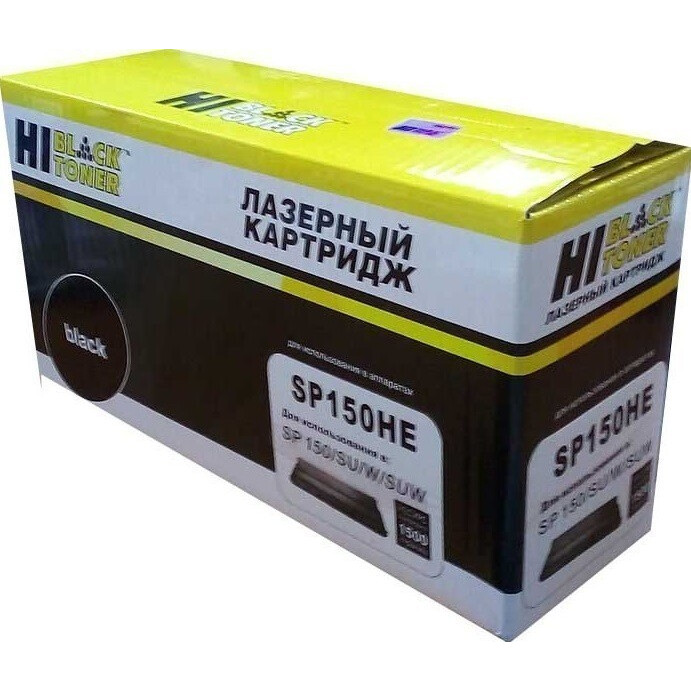 Картридж Hi-Black SP150HE Black - 408011