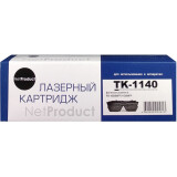 Картридж NetProduct TK-1140 Black (N-TK-1140)