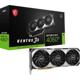 Видеокарта NVIDIA GeForce RTX 4060 Ti MSI 8Gb (RTX 4060 TI VENTUS 3X E 8G)