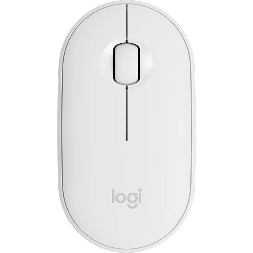 Мышь Logitech Pebble 2 M350S Tonal White (910-007013)