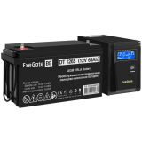 ИБП + батарея ExeGate SineTower SZ-600.LCD.AVR.1SH + DT 1265 (65Ач) (EX296775RUS)