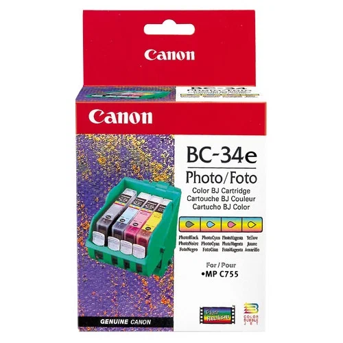 Картридж Canon BC-34e Color - 4612A002