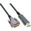 Кабель HDMI - DVI, 15м, iOpen AD3741E-15.0