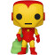 Фигурка Funko POP! Bobble Marvel Holiday Iron Man with Bag - 72188