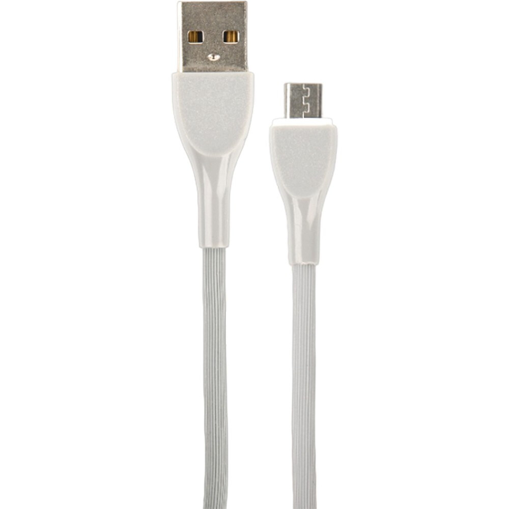 Кабель USB A (M) - microUSB B (M), 1м, Perfeo U4021