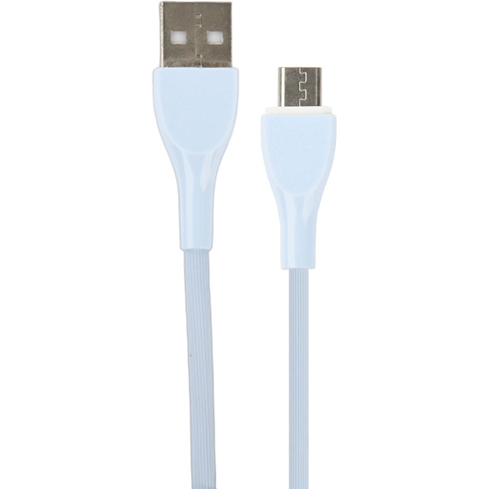 Кабель USB A (M) - microUSB B (M), 1м, Perfeo U4022