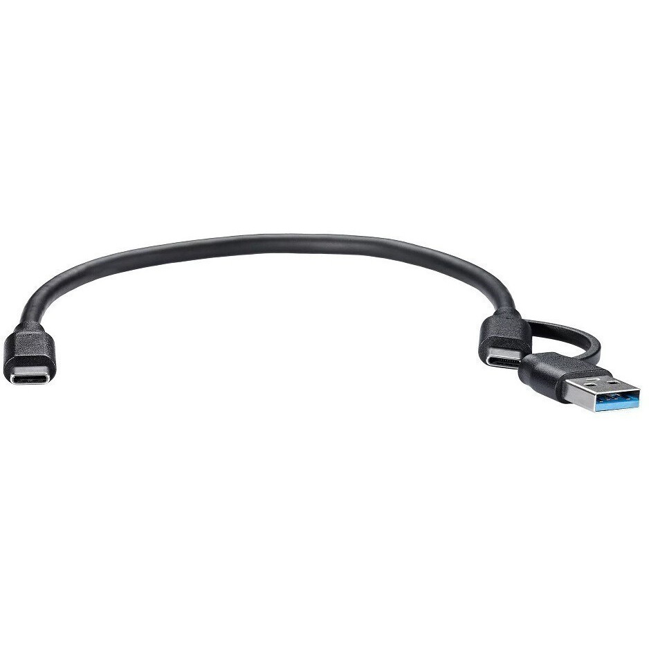 Кабель USB Type-C - USB/USB Type-C, 0.3м, Telecom TUS716-0.3M