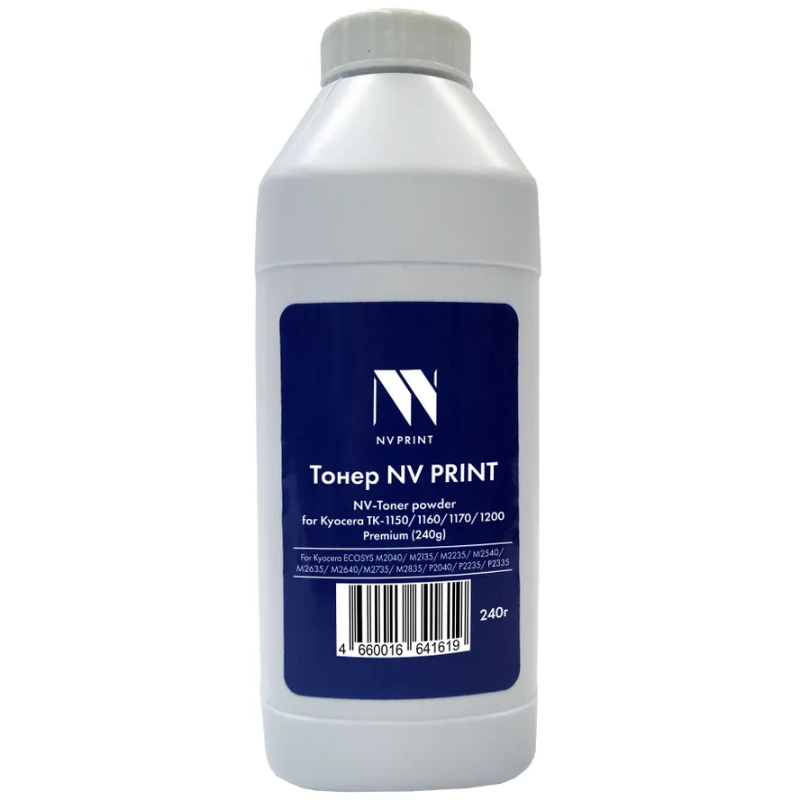 Тонер NV Print NV-KyoTK-1150-PR-240g