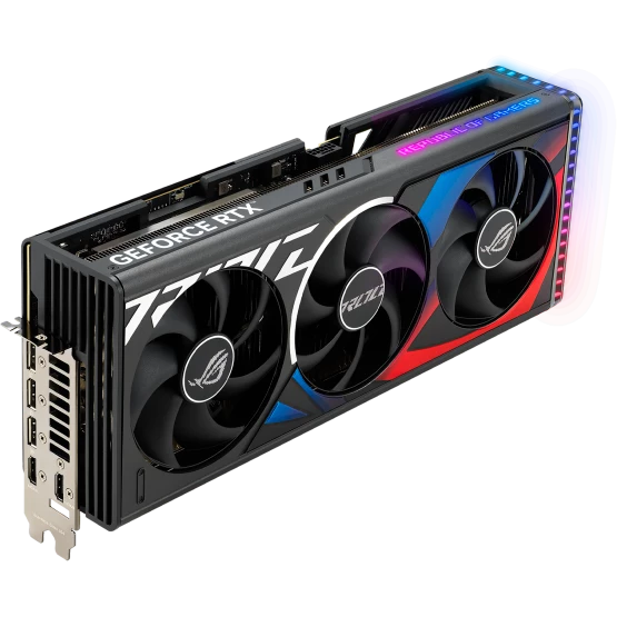 Видеокарта NVIDIA GeForce RTX 4080 Super ASUS 16Gb OC (ROG-STRIX-RTX4080S-O16G-GAMING)