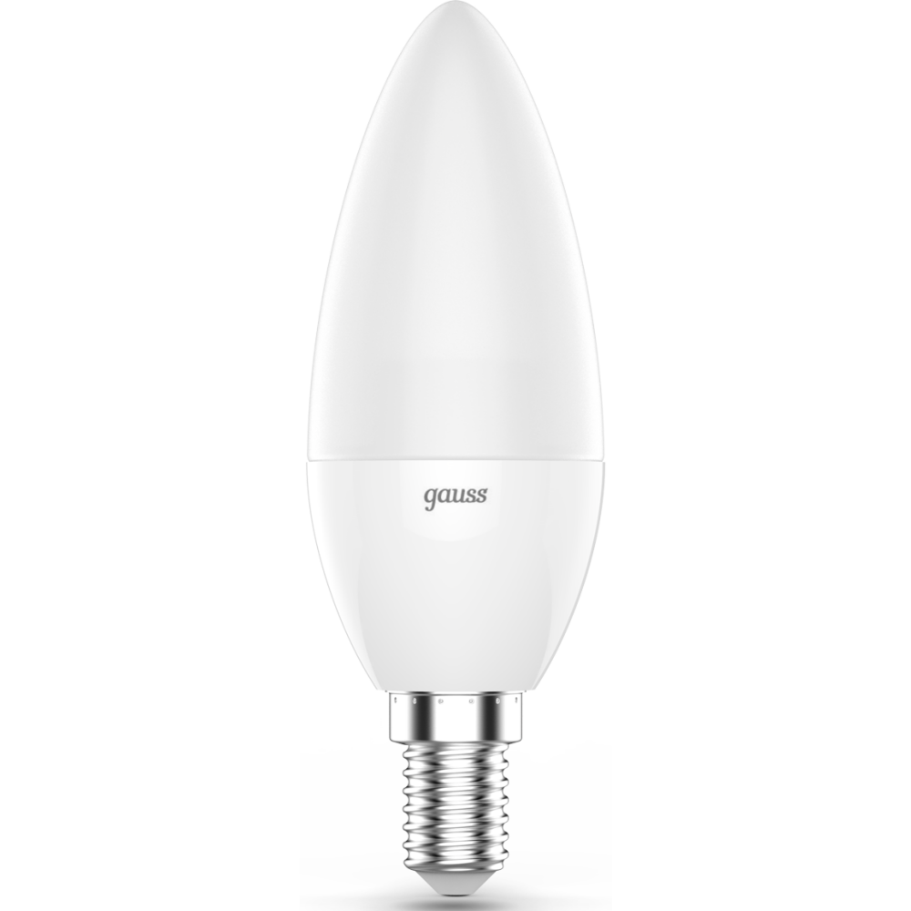 Светодиодная лампочка Gauss Smart C37 (6 Вт, E14) - 103101406