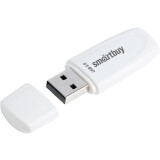 USB Flash накопитель 128Gb SmartBuy Scout White (SB128GB3SCW)