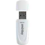 USB Flash накопитель 128Gb SmartBuy Scout White (SB128GB3SCW)