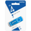 USB Flash накопитель 4Gb SmartBuy Twist Blue (SB004GB2TWB) - фото 4