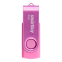 USB Flash накопитель 4Gb SmartBuy Twist Pink (SB004GB2TWP)