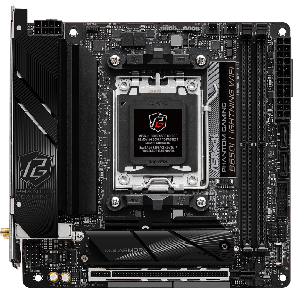 Материнская плата ASRock B650I Lightning WiFi