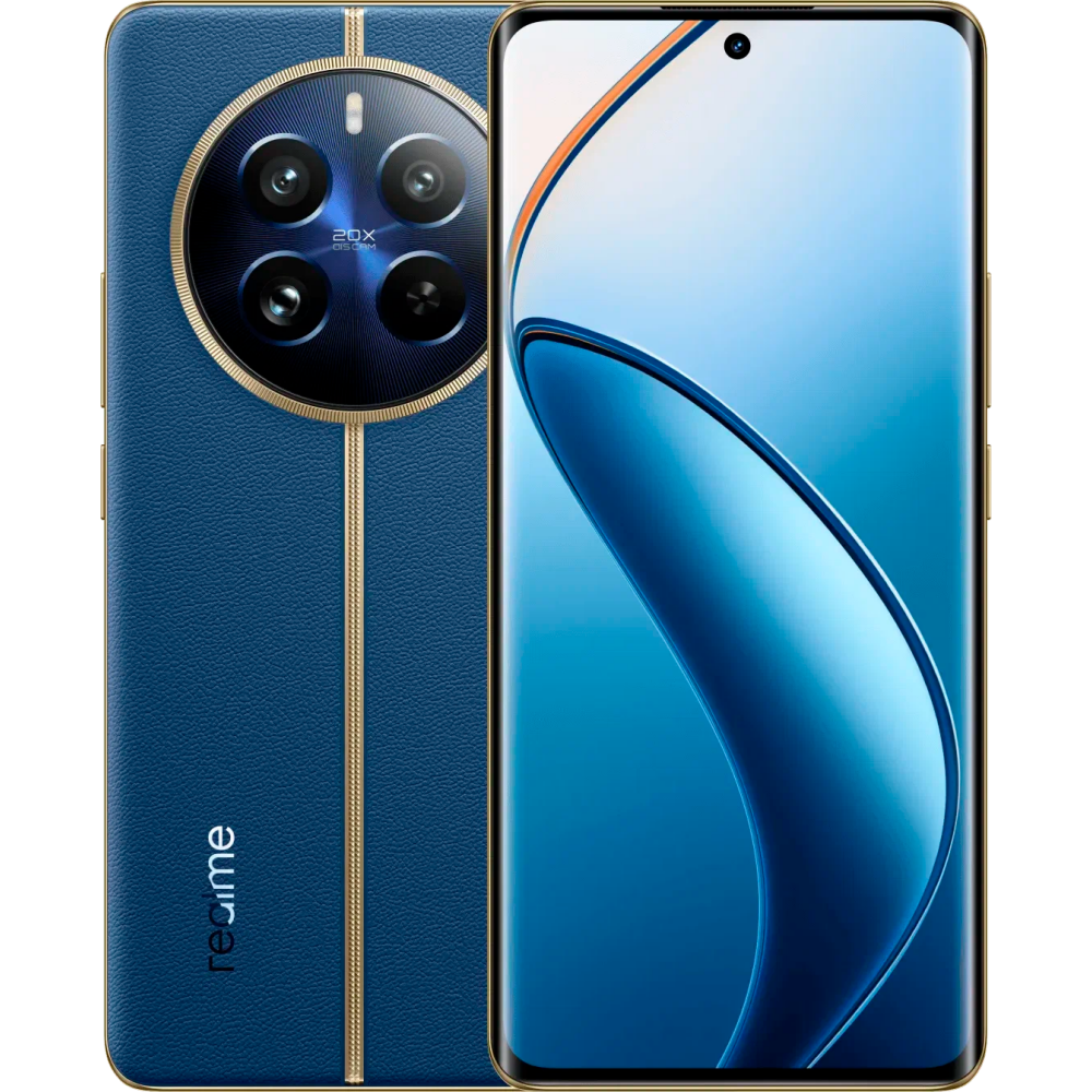 Смартфон Realme 12 Pro 5G 12/512Gb Submarine Blue: купить в интернет  магазине Регард Москва: цена, характеристики, описание, отзывы