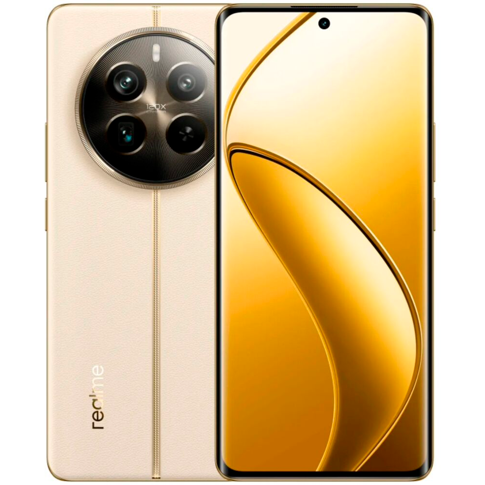 Смартфон Realme 12 Pro+ 5G 12/512Gb Navigator Beige: купить в интернет  магазине Регард Москва: цена, характеристики, описание, отзывы