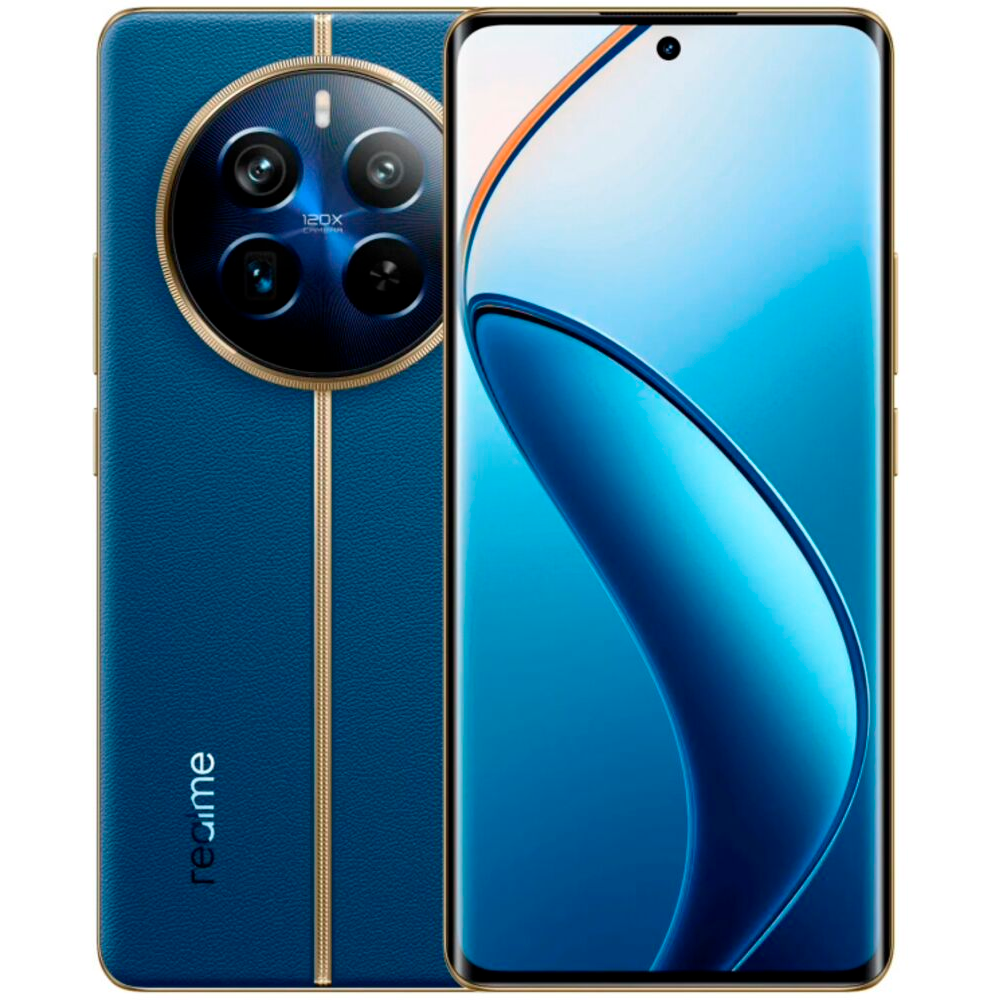 Смартфон Realme 12 Pro+ 5G 12/512Gb Submarine Blue: купить в интернет  магазине Регард Москва: цена, характеристики, описание, отзывы