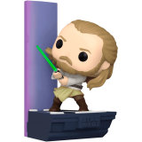 Фигурка Funko POP! Deluxe Bobble Star Wars Duel of The Fates Qui-Gon Jinn (63196)