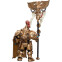 Фигурка JOYTOY Warhammer 40K Adeptus Custodes Vexilus Praetor - JT7820 - фото 2