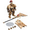 Фигурка JOYTOY Warhammer 40K Adeptus Custodes Vexilus Praetor - JT7820 - фото 5