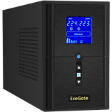 ИБП ExeGate SineTower SZ-1500.LCD.AVR.2SH.1C13.USB (EX295988RUS)