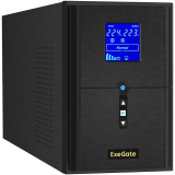 ИБП ExeGate SineTower SZ-2000.LCD.AVR.3SH.1C13.USB (EX295989RUS)