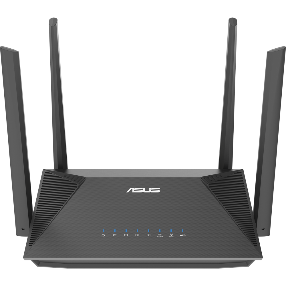 Wi-Fi маршрутизатор (роутер) ASUS RT-AX52: купить в интернет магазине  Регард Москва: цена, характеристики, описание, отзывы