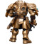 Фигурка JOYTOY Warhammer 40K Custodian Guard with Sentinel Blade - JT7837 - фото 2