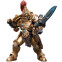 Фигурка JOYTOY Warhammer 40K Custodian Guard with Sentinel Blade - JT7837 - фото 4