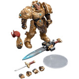 Фигурка JOYTOY Warhammer 40K Custodian Guard with Sentinel Blade (JT7837)