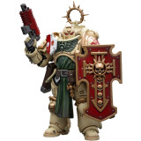 Фигурка JOYTOY Warhammer 40K Dark Angels Bladeguard Veteran (JT7967)