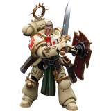 Фигурка JOYTOY Warhammer 40K Dark Angels Bladeguard Veteran (JT7967)