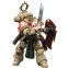 Фигурка JOYTOY Warhammer 40K Dark Angels Bladeguard Veteran - JT7967 - фото 3