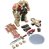 Фигурка JOYTOY Warhammer 40K Dark Angels Bladeguard Veteran (JT7967)