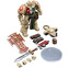 Фигурка JOYTOY Warhammer 40K Dark Angels Bladeguard Veteran - JT7967 - фото 5