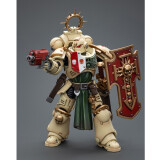 Фигурка JOYTOY Warhammer 40K Dark Angels Bladeguard Veteran (JT7967)