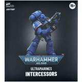 Фигурка JOYTOY Warhammer 40K Ultramarines Intercessors (6973130373310)