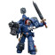 Фигурка JOYTOY Warhammer 40K Ultramarines Terminators Sergeant Terconon - 6973130376700 - фото 2