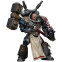 Фигурка JOYTOY Warhammer 40K Grey Knights Interceptor Squad Interceptor Justicar - JT8964 - фото 2