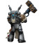 Фигурка JOYTOY Warhammer 40K Grey Knights Interceptor Squad Interceptor Justicar - JT8964 - фото 3