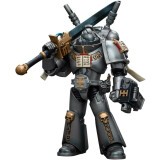 Фигурка JOYTOY Warhammer 40K Grey Knights Interceptor Squad Interceptor with Storm Bolter and Nemesis Force Sword (JT8988)