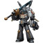 Фигурка JOYTOY Warhammer 40K Grey Knights Interceptor Squad Interceptor with Storm Bolter and Nemesis Force Sword - JT8988