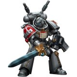Фигурка JOYTOY Warhammer 40K Grey Knights Interceptor Squad Interceptor with Storm Bolter and Nemesis Force Sword (JT8988)