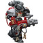 Фигурка JOYTOY Warhammer 40K Grey Knights Strike Squad Grey Knight with Psilencer - JT9008 - фото 4