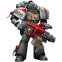 Фигурка JOYTOY Warhammer 40K Grey Knights Strike Squad Grey Knight with Psycannon - JT9015