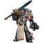 Фигурка JOYTOY Warhammer 40K Grey Knights Strike Squad Justicar - JT8995