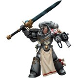 Фигурка JOYTOY Warhammer 40K Grey Knights Strike Squad Justicar (JT8995)